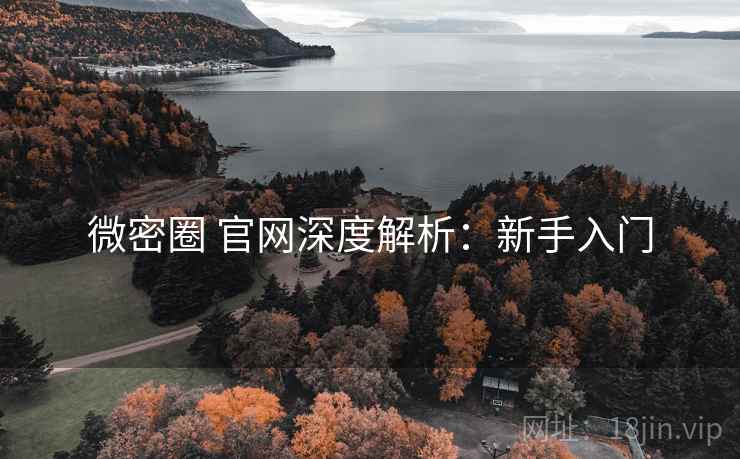 微密圈 官网深度解析：新手入门