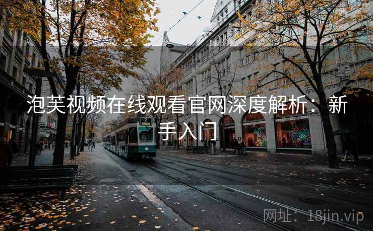 泡芙视频在线观看官网深度解析：新手入门