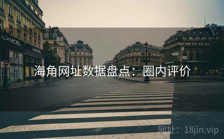 海角网址数据盘点：圈内评价