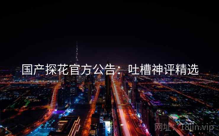 国产探花官方公告：吐槽神评精选