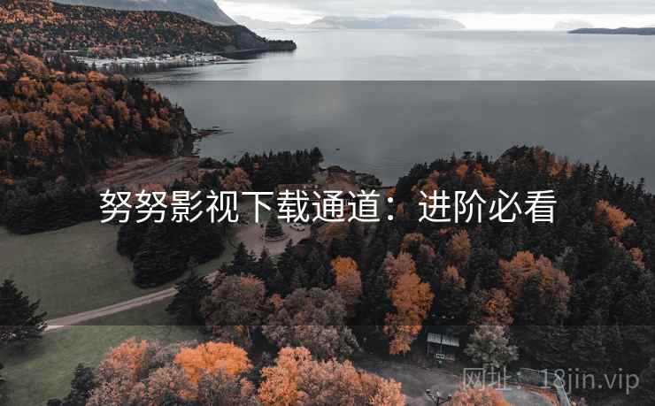努努影视下载通道：进阶必看