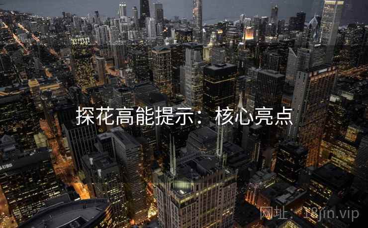 探花高能提示：核心亮点