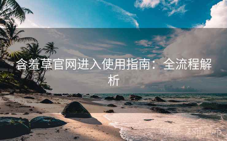 含羞草官网进入使用指南：全流程解析